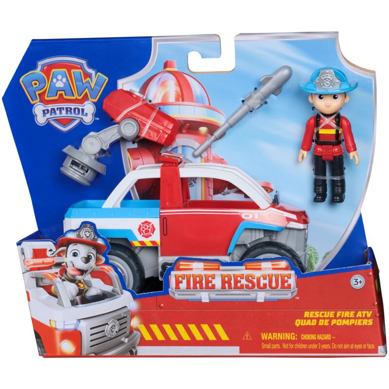 Pojazd SPIN MASTER Psi Patrol Fire Rescue 6073897