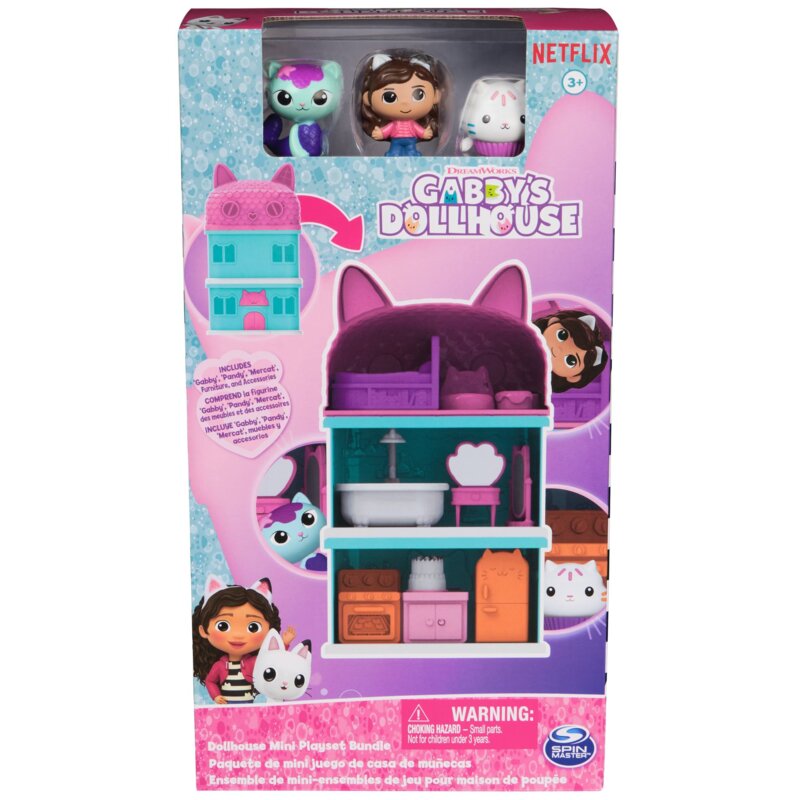 Zestaw figurek SPIN MASTER Koci Domek Gabi Mini 20149017 6071198