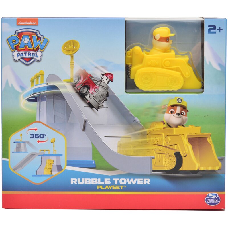 Pojazd SPIN MASTER Psi Patrol Mini Wieża Rubble 6071183