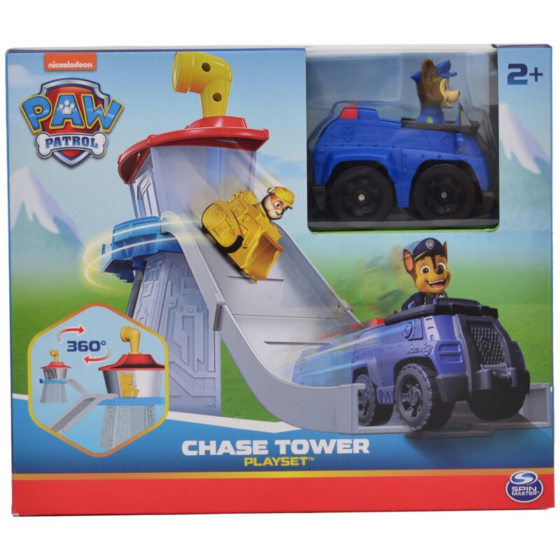 Pojazd SPIN MASTER Psi Patrol Mini Wieża Chase 6071183