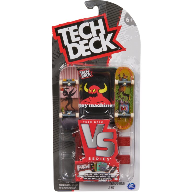 Zestaw do fingerboard SPIN MASTER Tech Deck Versus Series Toy Machine 6066629 20145392