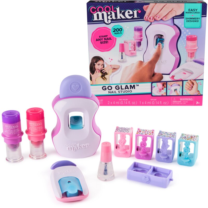 Zestaw kreatywny SPIN MASTER Cool Maker Go Glam Studio Manicure 6070509 20153104
