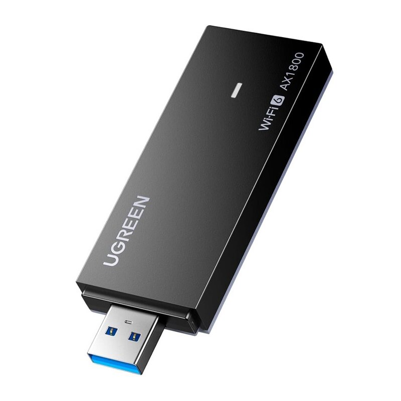 Karta sieciowa UGREEN CM499 USB-A, Zewnętrzna, 2.4 / 5 GHz