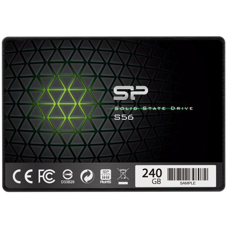 Dysk SILICON POWER Slim S56 240GB SSD