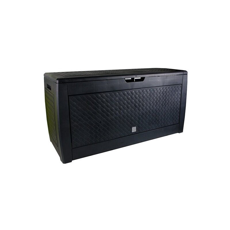 Skrzynia ogrodowa PROSPERPLAST Boxe Matuba S433 310L Antracytowy