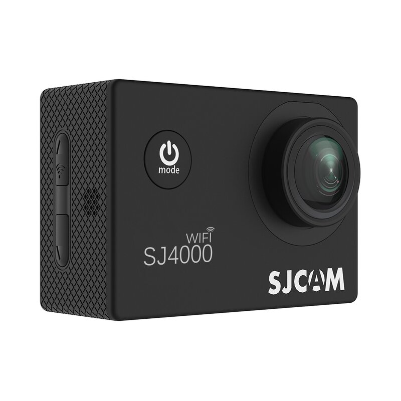 Kamera sportowa SJCAM SJ4000 WiFi Czarna Filmy 2K/Filmy 4K 900 mAh 12MP Obudowa wodoodporna