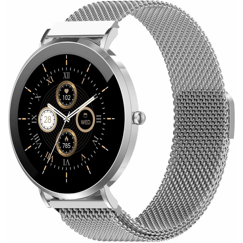 Smartwatch DENVER SWC-394S Srebrny