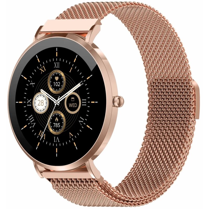 Smartwatch DENVER SWC-394RO Różowe złoto