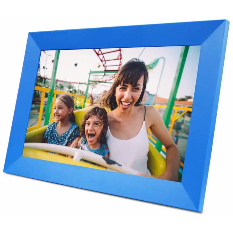 Ramka cyfrowa DENVER Frameo PFF-1023BU Niebieski