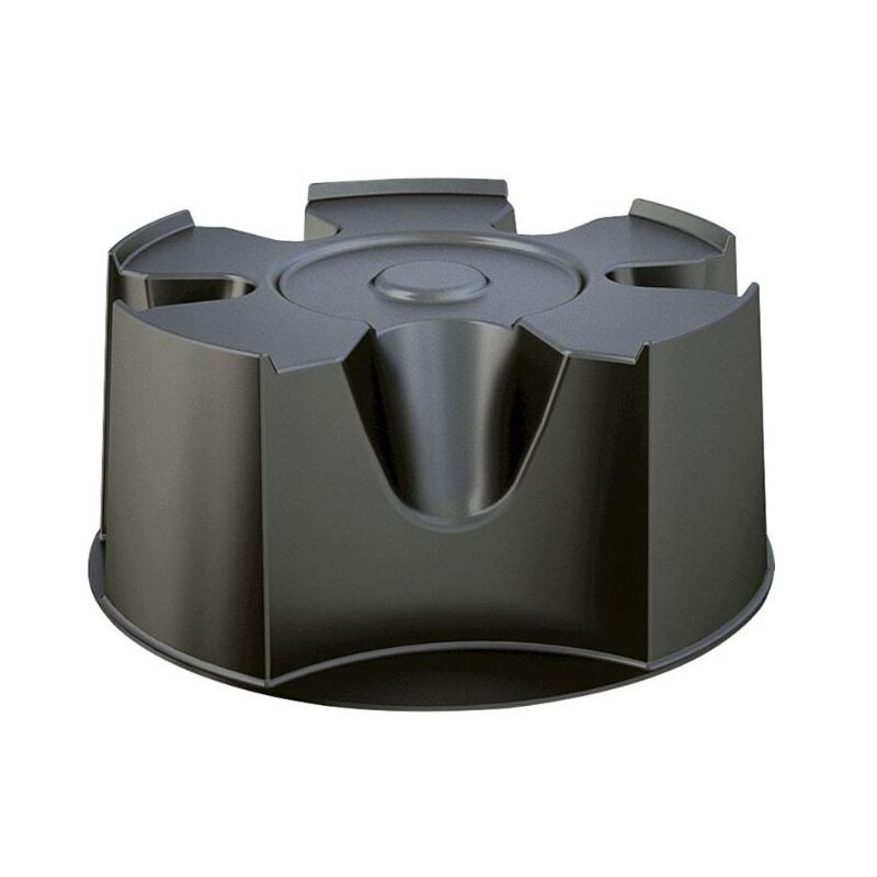 Podstawa do zbiornika na deszczówkę PROSPERPLAST Basecan Czarny