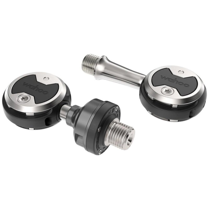 Pedały rowerowe WAHOO Power Left Sided WFPRX2L55 z pomiarem mocy