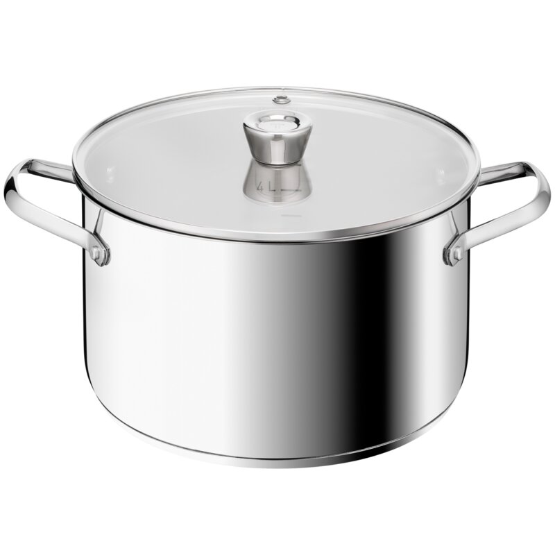 Tefal Emotion+ E3366455 Indukcja Stal nierdzewna 9,6l