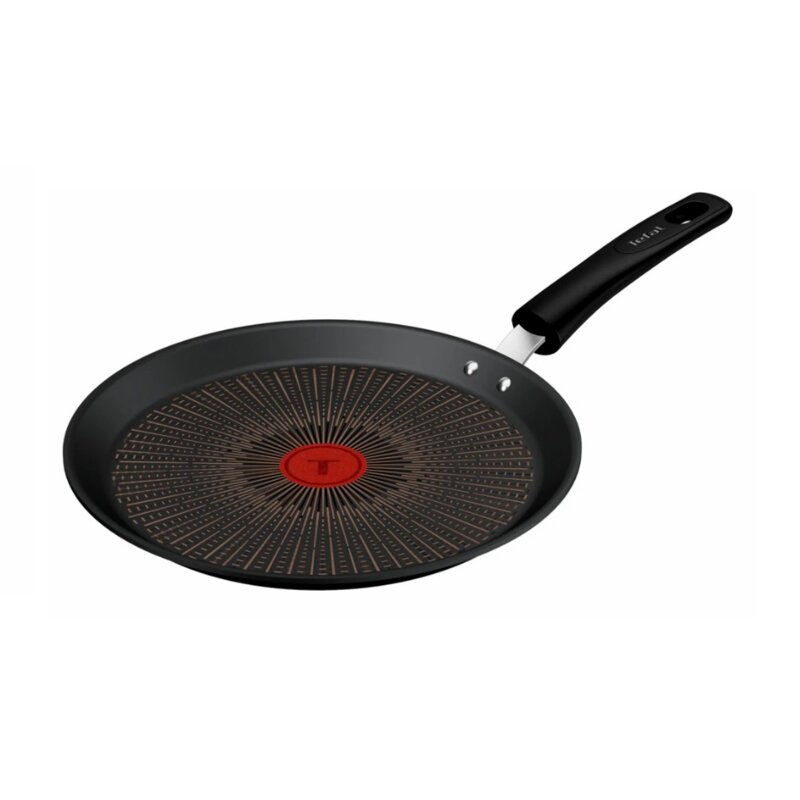 Patelnia do naleśników TEFAL Excellence+ 25cm G3303802 Czarny
