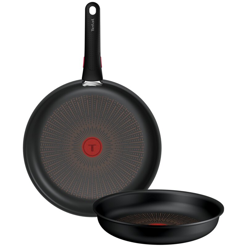 Zestaw patelni TEFAL Ingenio Excellence Fusion P0059002 (3 elementy) z powłoką Fusion Core