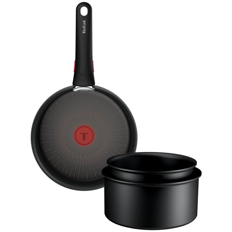 Zestaw garnków TEFAL Ingenio Excellence Fusion P0059202 (4 elementy) z powłoką Fusion Core