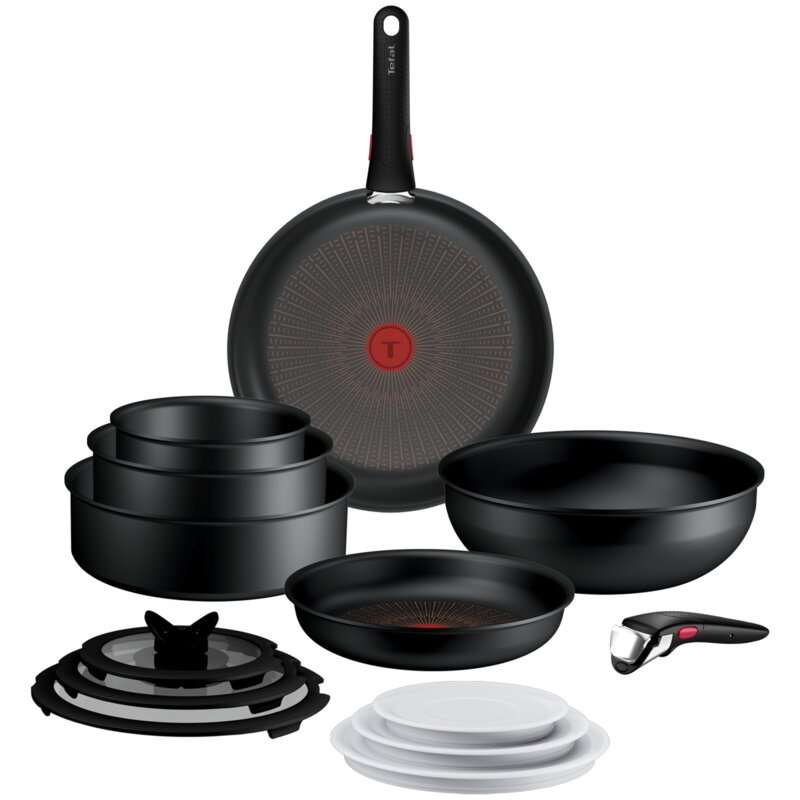 Zestaw garnków TEFAL Ingenio Excellence Fusion P0059402 (14 elementów) z powłoką Fusion Core