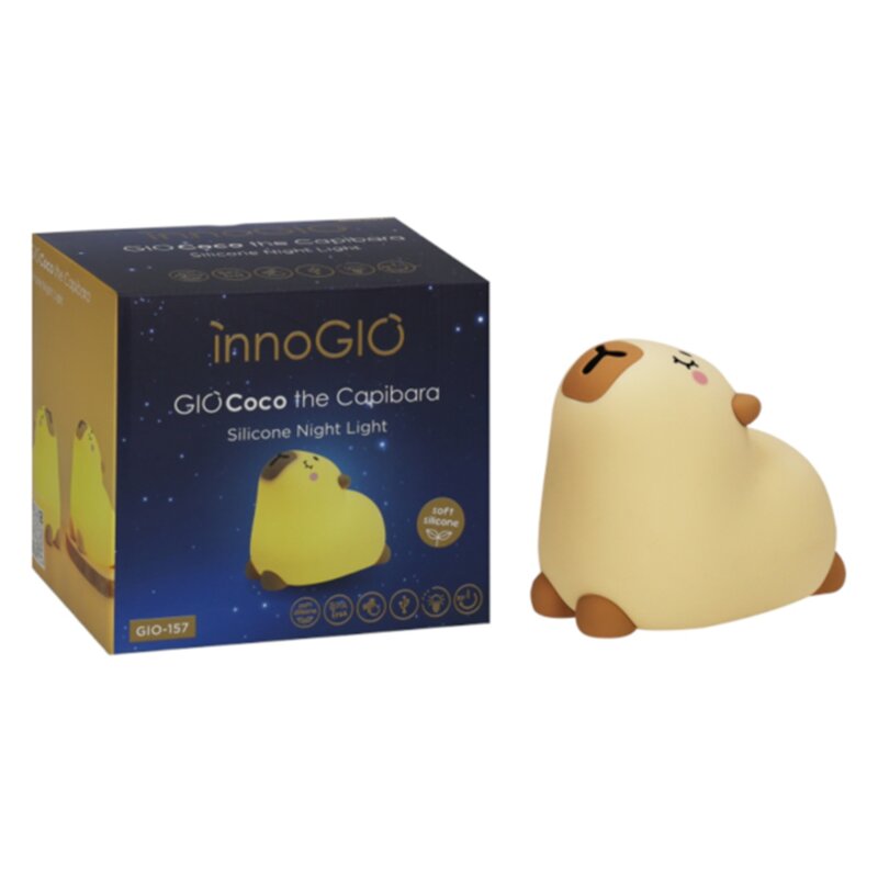 Lampka nocna INNOGIO Giococo the Capybara GIO-157