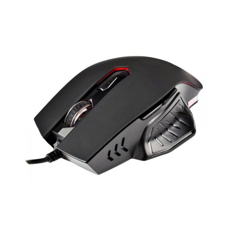 Rebeltec Zestaw gamingowy mysz + podkładka RED DRAGON