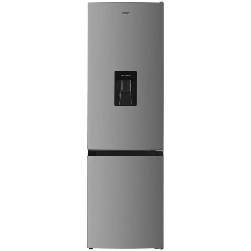 Lodówka CANDY CCH1S518DWX 180cm Stal nierdzewna