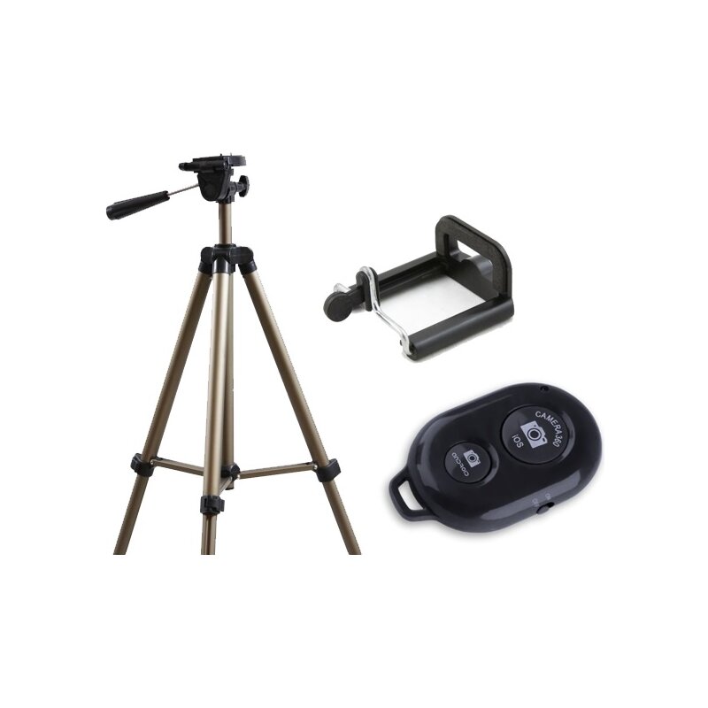 Statyw FANCIER WT3130 3D + Pilot Bluetooth