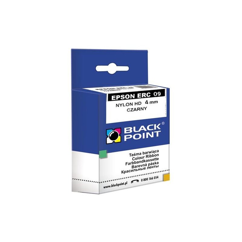 Taśma BLACK POINT KBPE09 Czarny