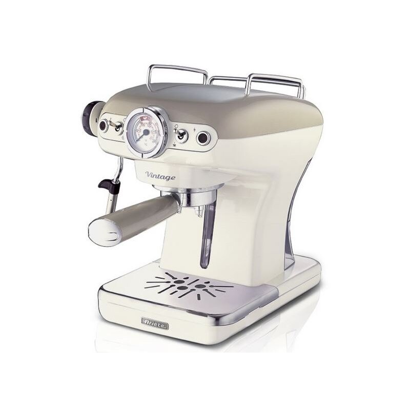 Ekspres kolbowy ARIETE 138913 Vintage Beżowy