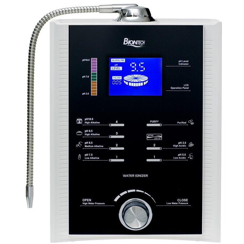 Jonizator wody BIONTECH BTM-207D Ultimate 7Plus