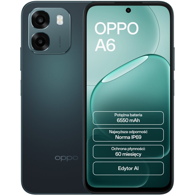 OPPO A6 4G 6/256GB Dark Green