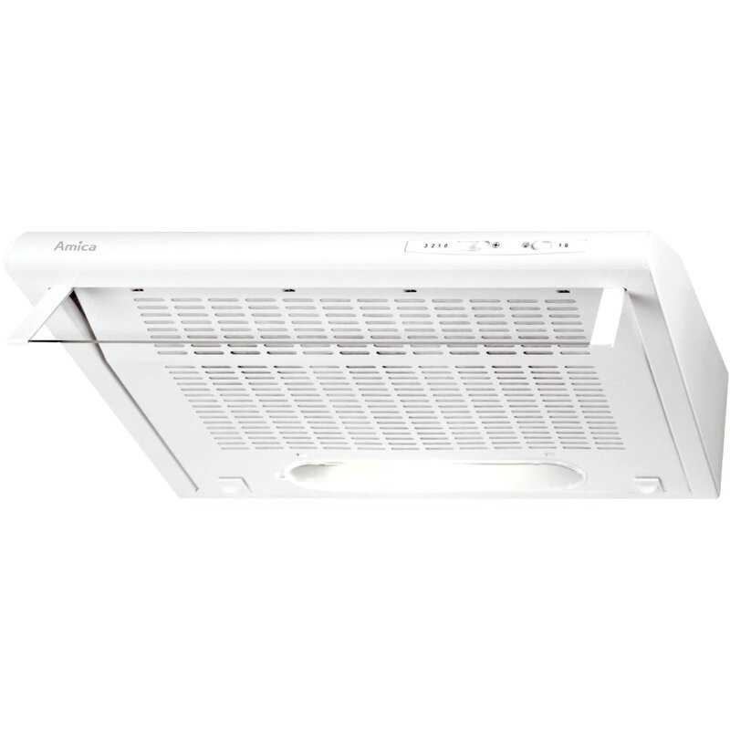 Okap podszafkowy AMICA OSC5112W 50 cm | LED | biały