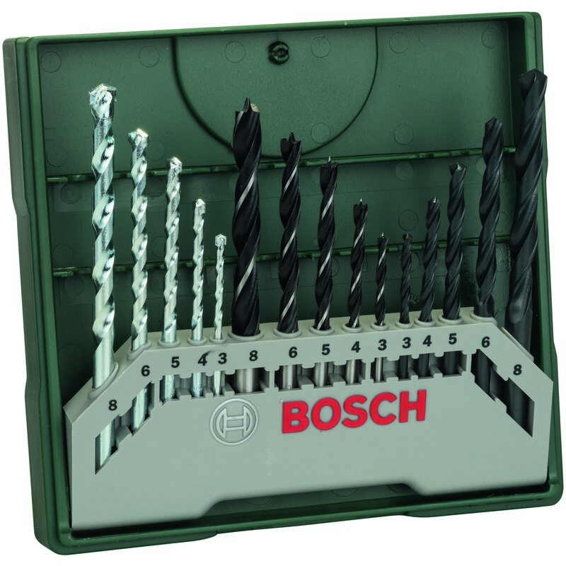 Zestaw wierteł BOSCH 2607019675 (15 szt.)