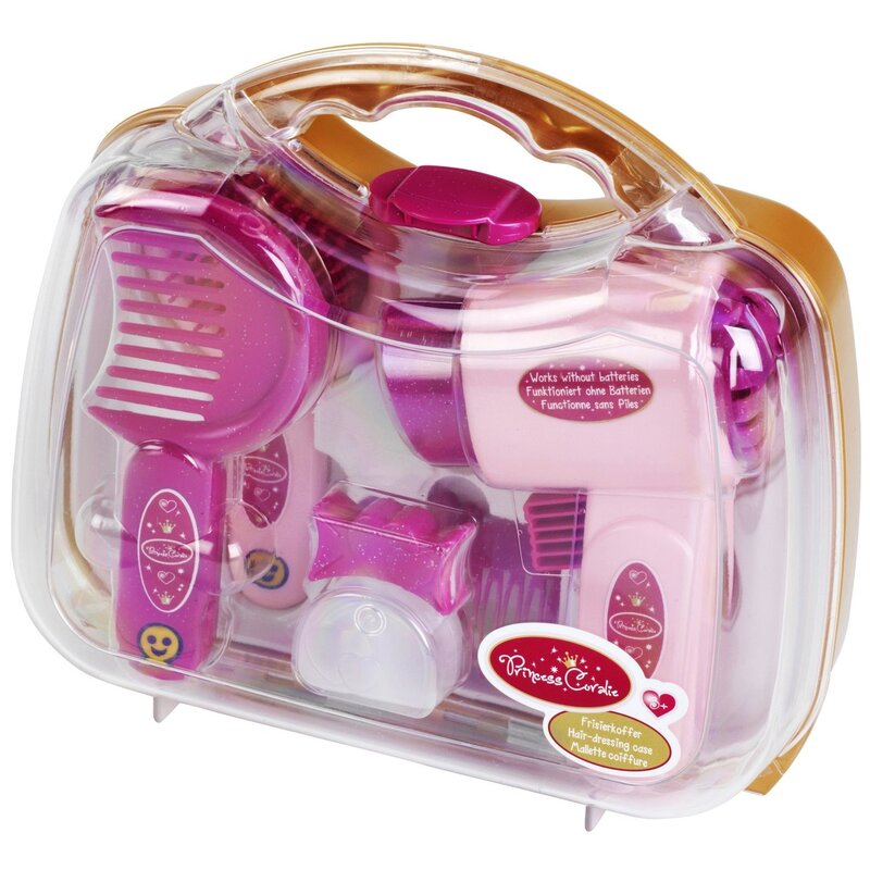 Zabawka zestaw fryzjerski KLEIN Princess Coralie 5273