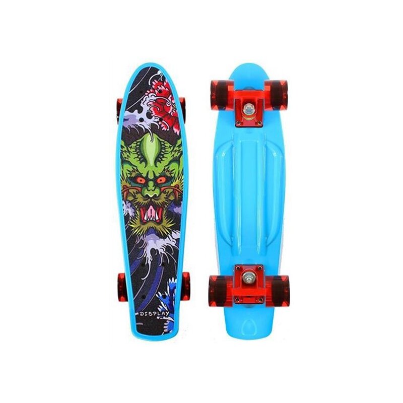 Deskorolka NILS EXTREME Pennyboard Crude Dragon