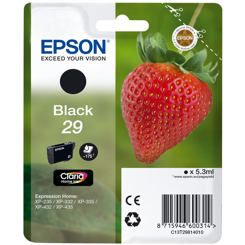 Epson T2981 Czarny 5,3 ml