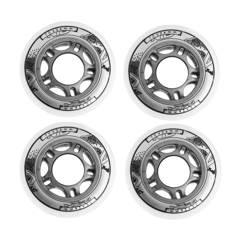 Kółka NILS EXTREME PU 70 x 24 82A (4 sztuki)