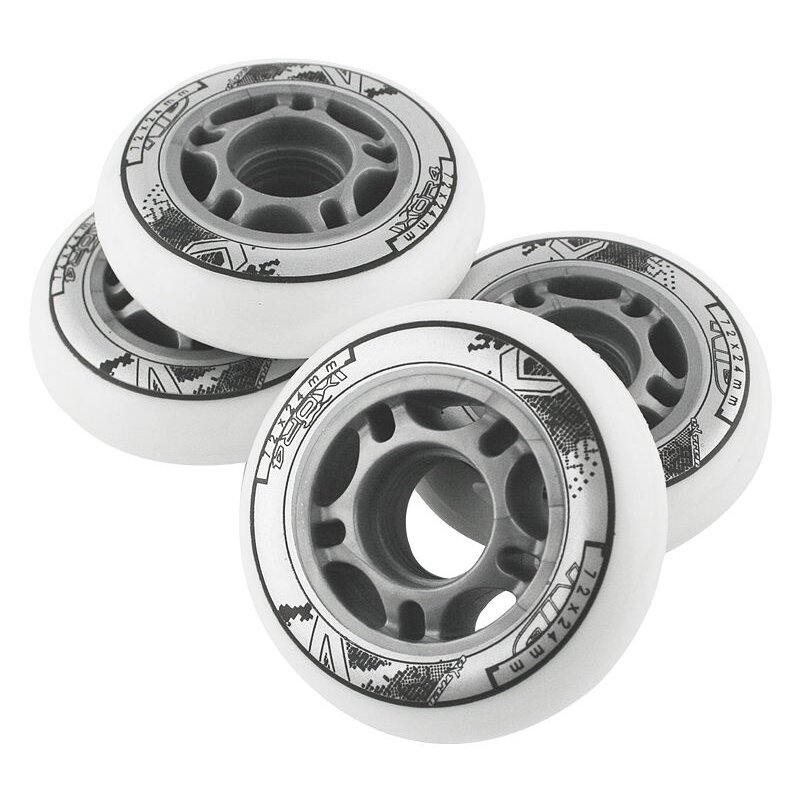 Kółka NILS EXTREME PU 80x24 82A (4 sztuki)