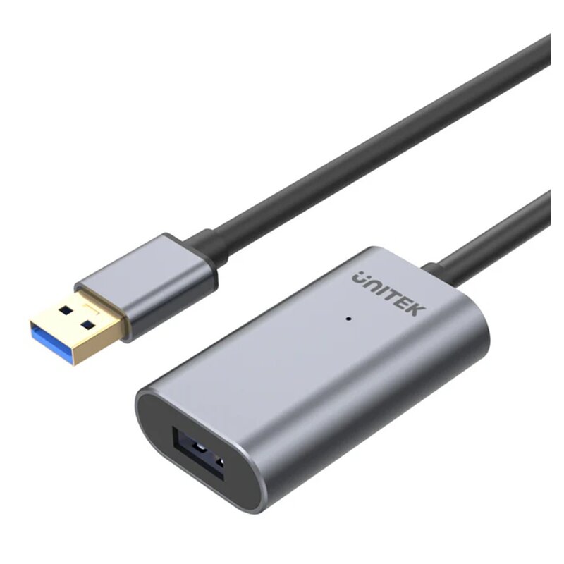 Unitek Przedłużacz USB3.0 5m; AM-AF,PREMIUM; Y-3004