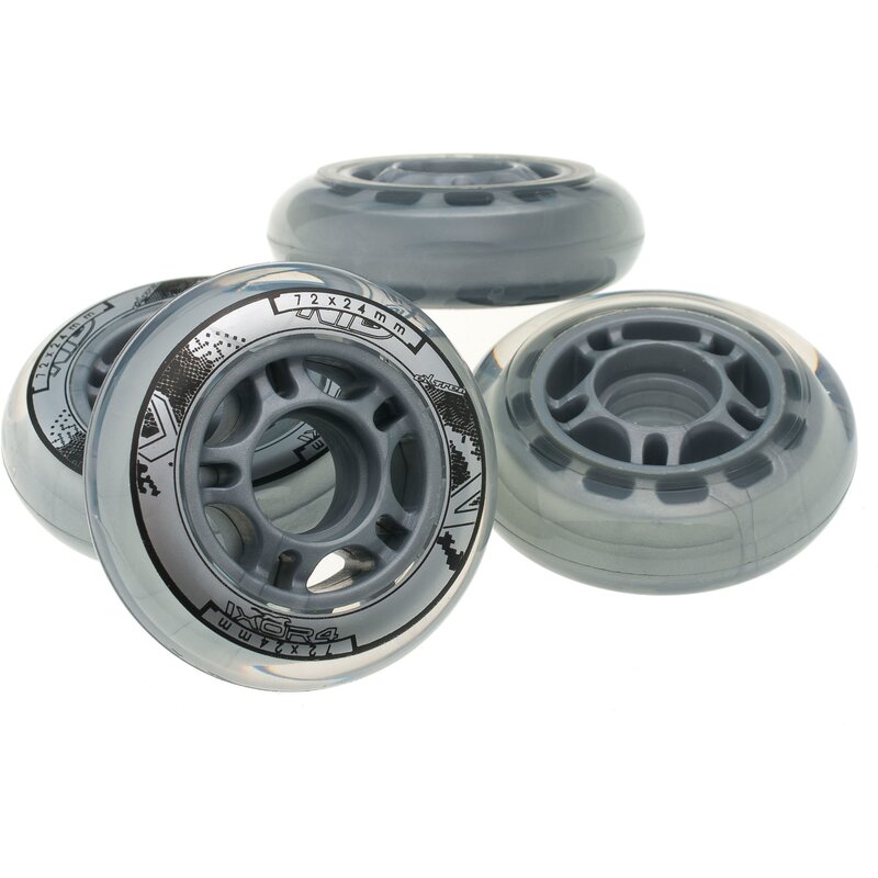 Kółka NILS EXTREME PU 72x24 82A (4 sztuki)
