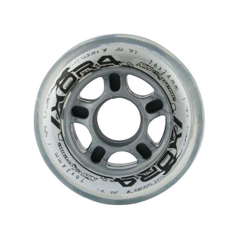 Kółka NILS EXTREME PU 76x24 82A (4 sztuki)