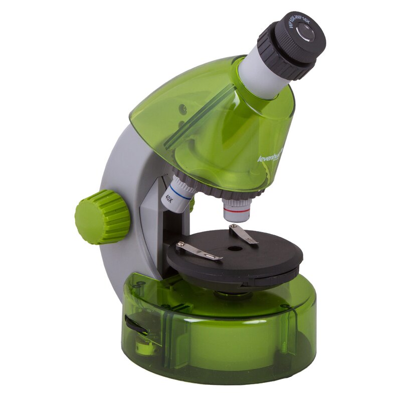 Mikroskop LEVENHUK Labzz M101 Limonkowy