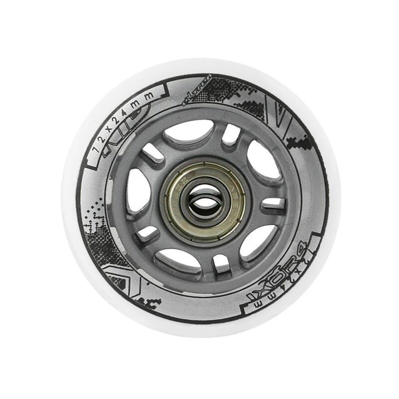 Kółka NILS EXTREME PU 72 x 24 82A (4 sztuki)