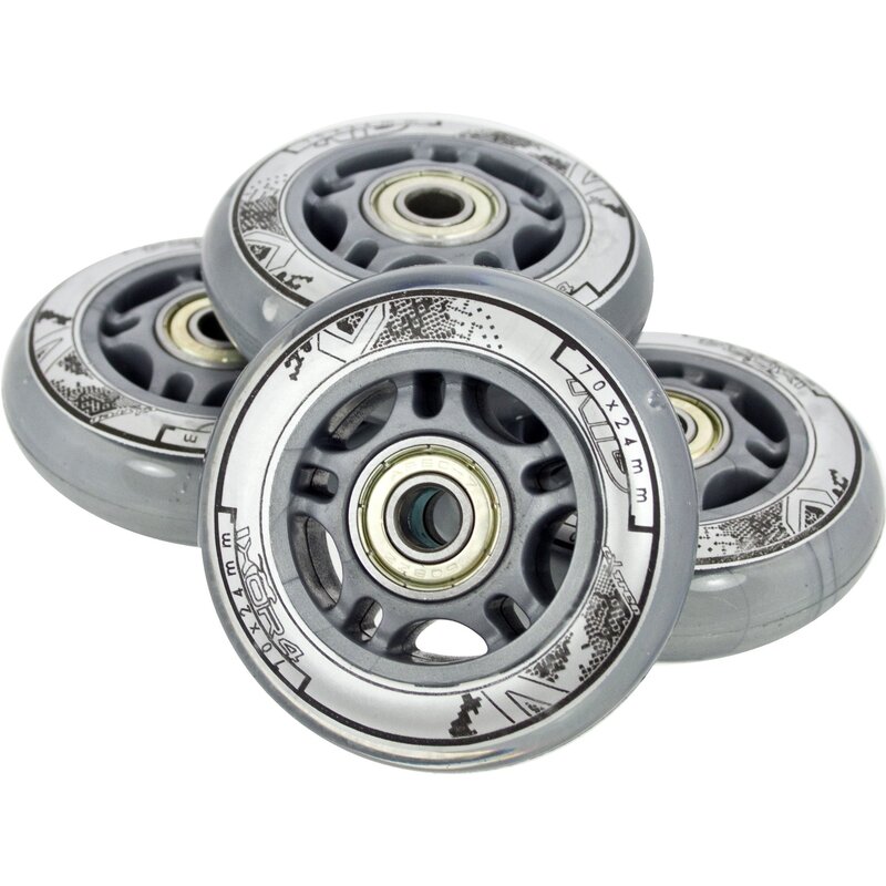 Kółka NILS EXTREME PU 70 x 24 82A (4 sztuki)