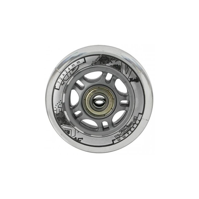 Kółka NILS EXTREME PU 72 x 24 82A (4 sztuki)