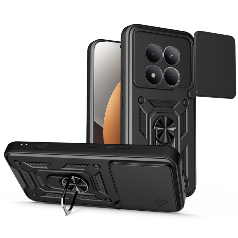 Etui TECH-PROTECT CamShield Pro do Xiaomi Redmi Note 15 Pro 5G Czarny