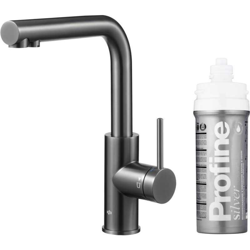 KFA Armatura Duero Pure Basic 6623-914-61 Grafitowy Stal szlachetna