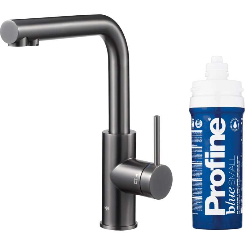 KFA Armatura Duero Pure Basic 6623-913-61 Grafitowy Stal szlachetna