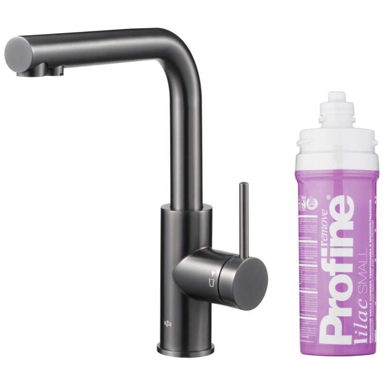 KFA Armatura Duero Pure Basic 6623-915-61 Grafitowy Stal szlachetna