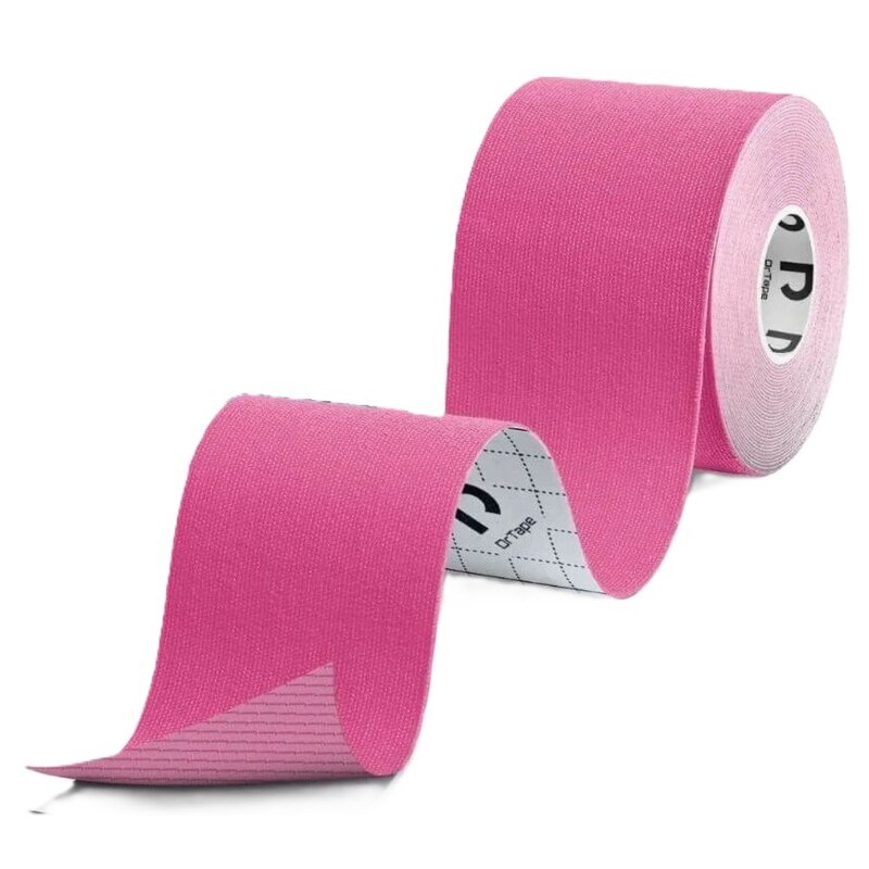 Taśma kinezjologiczna DRTAPE DR03 Różowy 5 x 500 cm