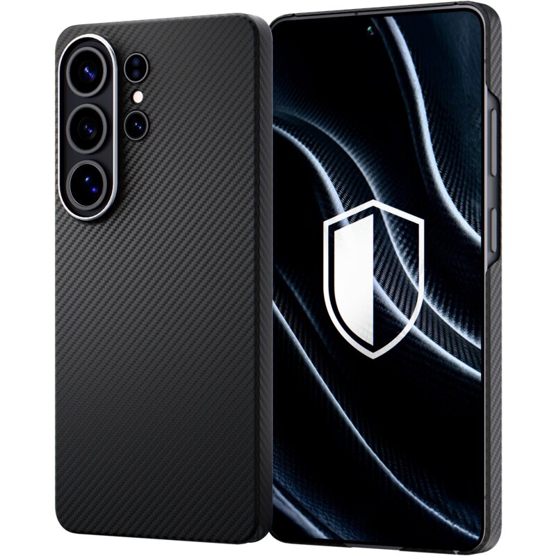 Etui XLINE MagSystem Aramid Guardx do Samsung Galaxy S26 Ultra Czarny