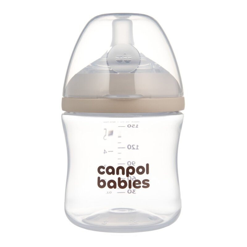 Butelka CANPOL BABIES Natural Shape 150 ml