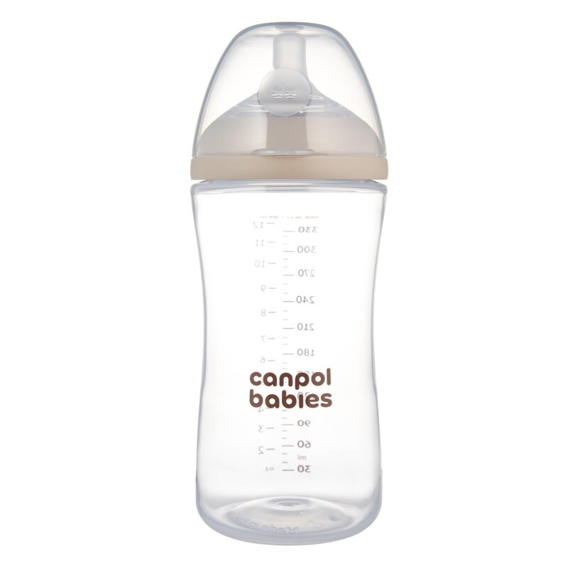 Butelka CANPOL BABIES Natural Shape 330 ml
